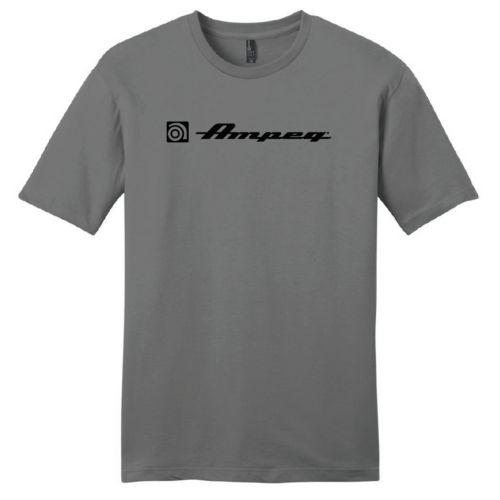Ampeg Ampeg Script & Clamshell Tee - Grey S
