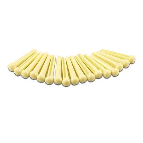 Acoustic Bridge Pins Cream