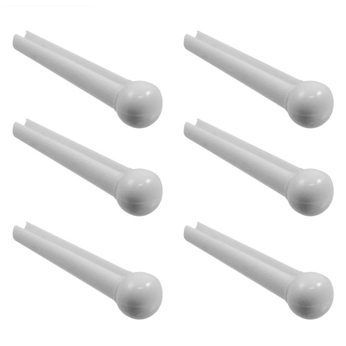 Acoustic Bridge Pins White