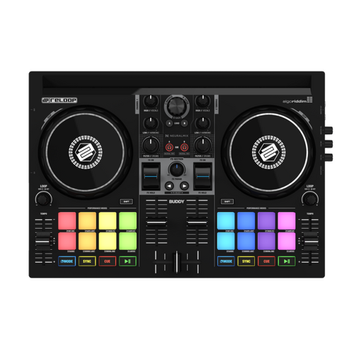 Reloop BUDDY Compact 2 Channel DJ Controller