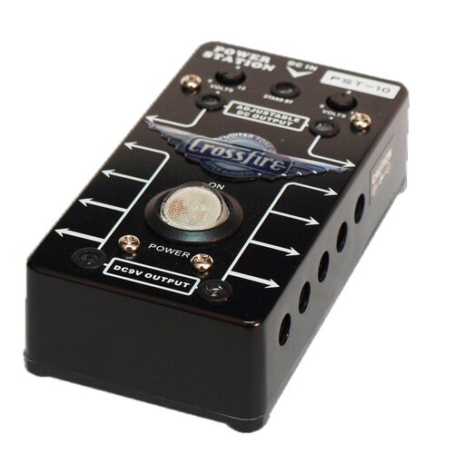 Crossfire 10-Port Effects Pedal Power Supply