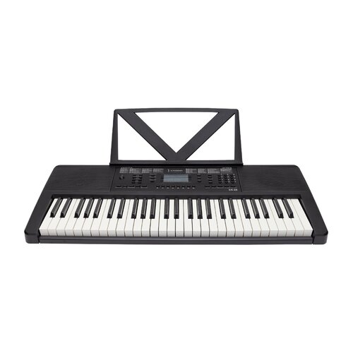 Crown CK-25 Multi-Function 54-Key Electronic Portable Keyboard (Black)