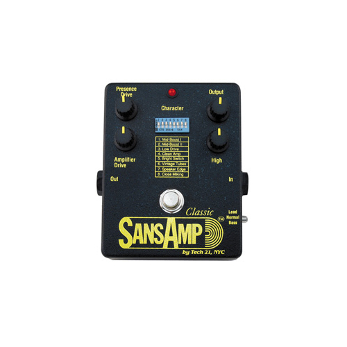 Sansamp Classic Re-Issue Pedal *Limited Edition*