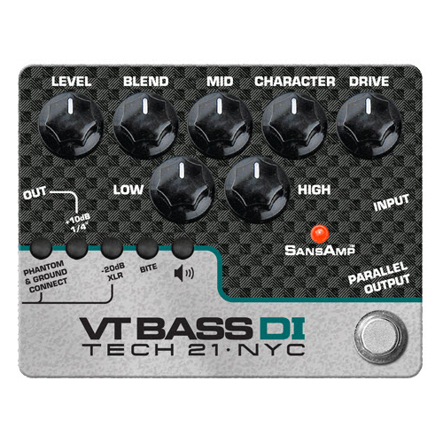 TECH 21 Character VT Bass DI