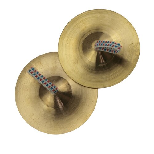 Drumfire Brass Finger Cymbals (2")
