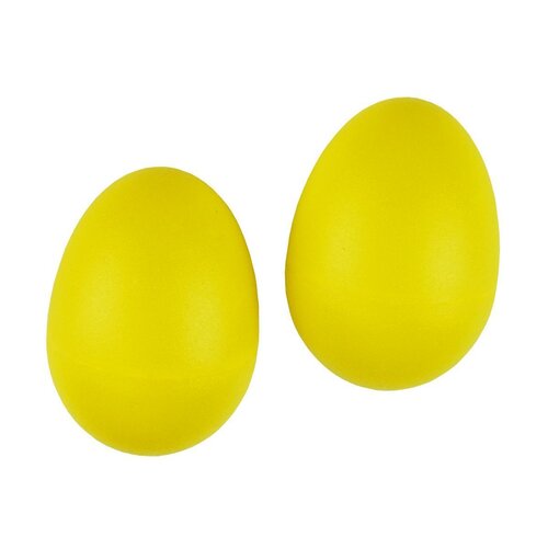 Drumfire Egg Shaker Pair (Yellow)