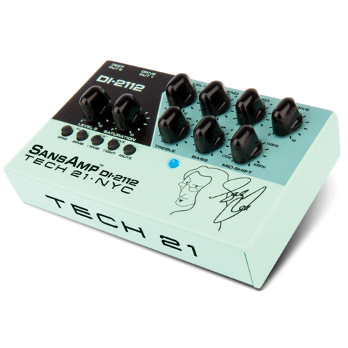 TECH 21 Sansamp DI-2112 Geddy Lee Signature DI