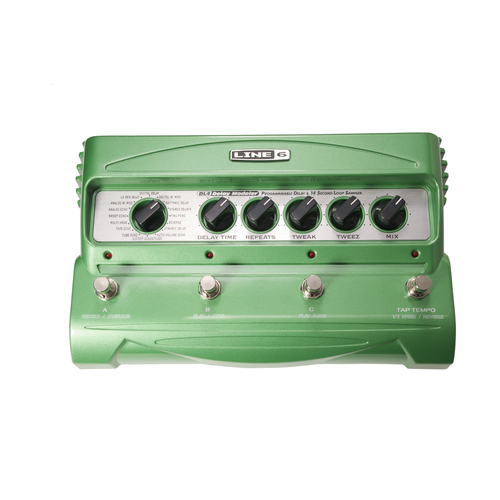 Line 6 DL4 Delay Stompbox Modelling Pedal