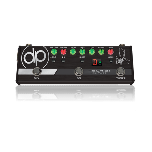 Sansamp DP-3X dUg Pinnick Signature Pedal