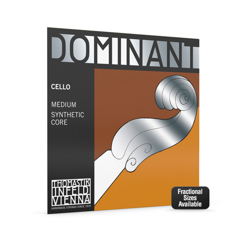 Thomastik 143H Dominant Cello 'D' 1/2 String