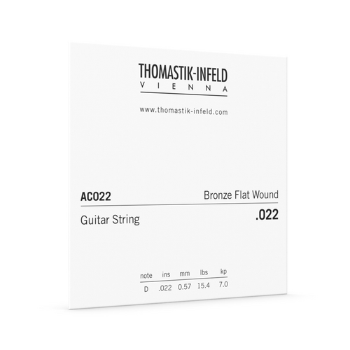 DTAC022 Thomastik AC022 .022 Plectrum  Single String