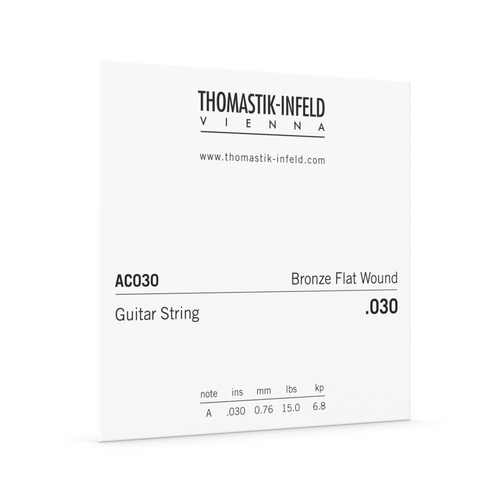 Thomastik AC030 Plectrum .30 Single String