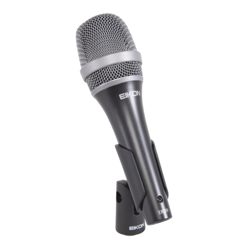 Eikon EKD9 Handheld Vocal Microphone with Bag & Clip
