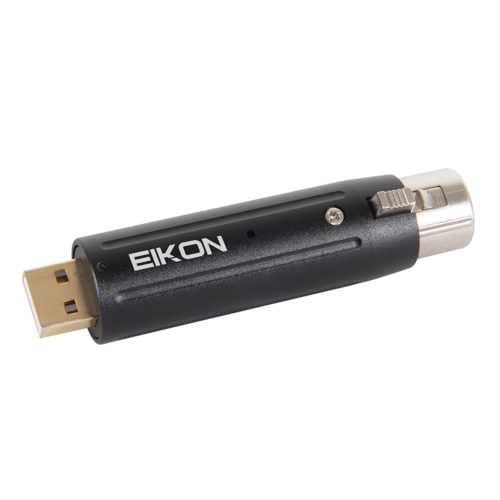Eikon EKUSBX1 Universal USB – XLR Audio Interface