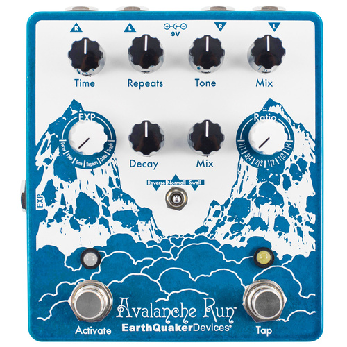 Earthquaker Devices Avalanche Run V2 Delay & Reverb