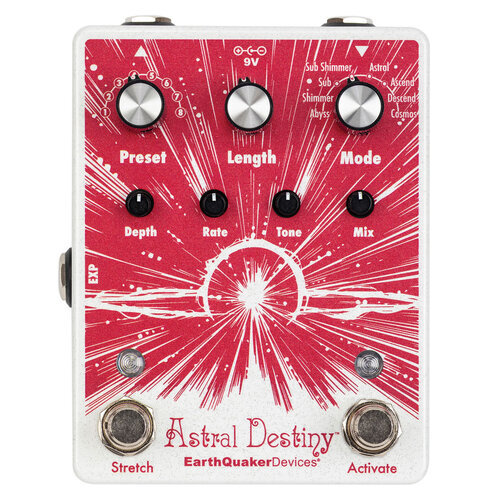 Earthquaker Devices Astral Destiny Octave Reverb