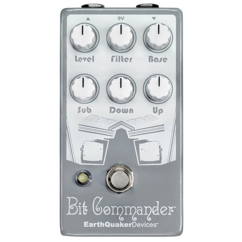 Earthquaker Devices Bit Commander Analog Octave Synth