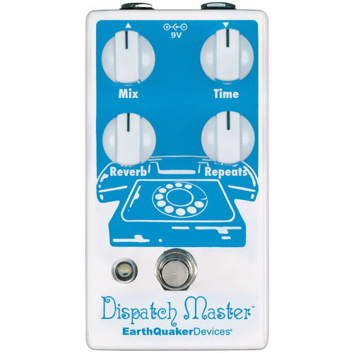 Earthquaker Devices Dispatch Master V3 Delay & Reverb
