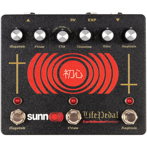 Earthquaker Devices Life Pedal V3