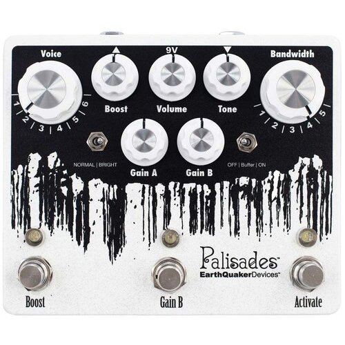 Earthquaker Devices Palisades Mega Ultimate Overdrive