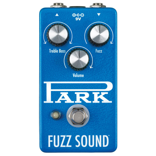 Earthquaker Devices Park Fuzz Sound