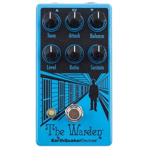 Earthquaker Devices The Warden Optical Compressor