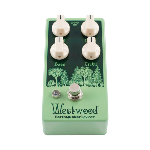 Earthquaker Devices Westwood Transparent Overdrive