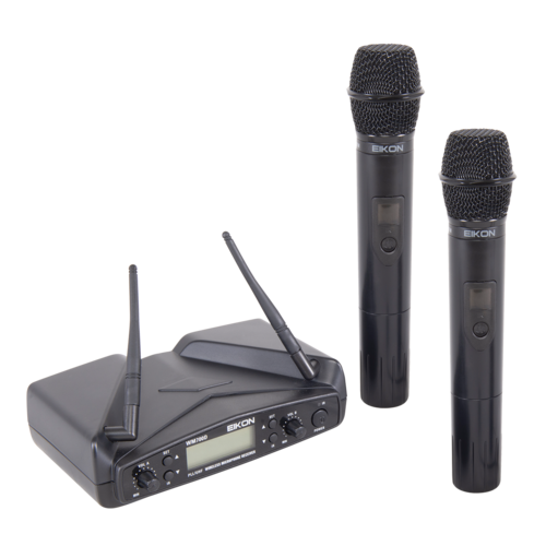Eikon WM700DMA Handheld Dual Wireless System 516-562Mhz