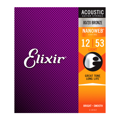 Elixir Nanoweb 80/20 Bronze