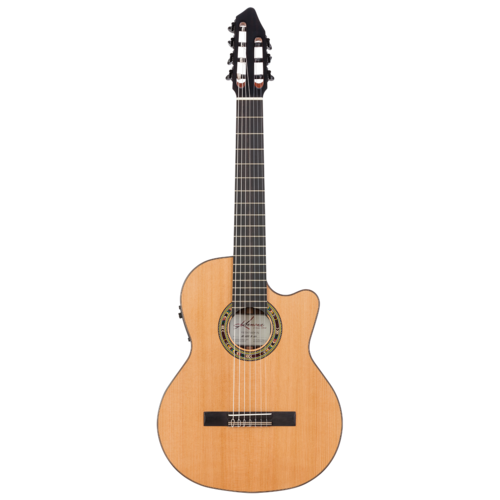 Kremona F65CW7S Fiesta 7-String Classical with Case