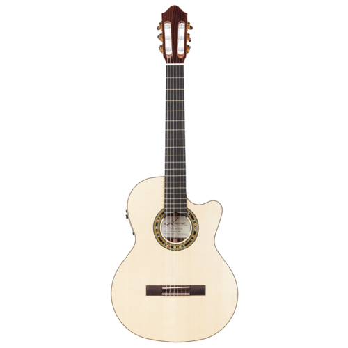 Kremona F65CWSB  Fiesta Classical C/E with Case