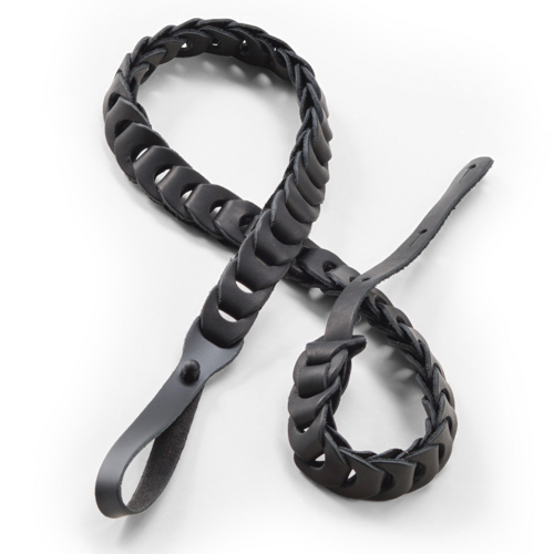 Franklin Mandolin Strap Handmade Link Design Black