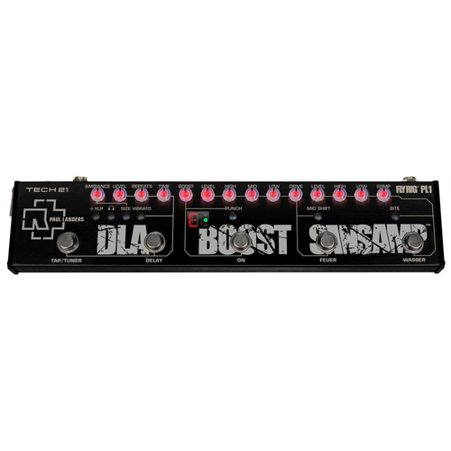 Tech 21 Paul Landers Signature FlyRig