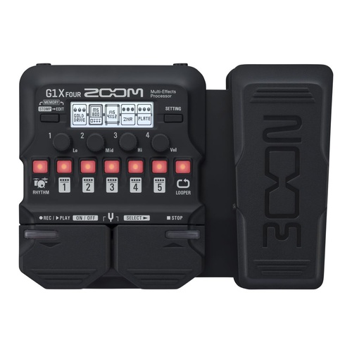 Zoom G1x Four Multi Effects Pedal