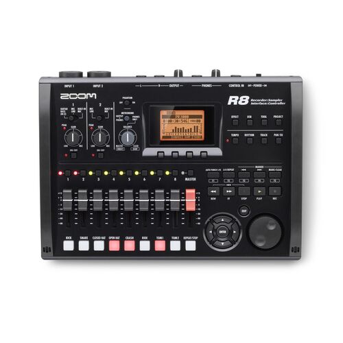 Zoom R8 Recorder, Interface & Controller