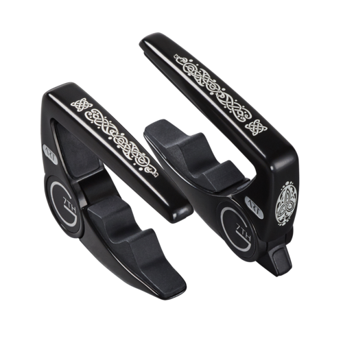 G7 Performance 3 Celtic Black Guitar Capo