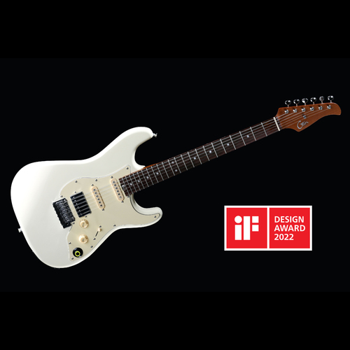 Mooer GTRS 800 Intelligent Guitar White