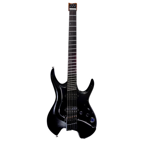 Mooer GTRS W800 'Wing' Intelligent Guitar Pearl Black