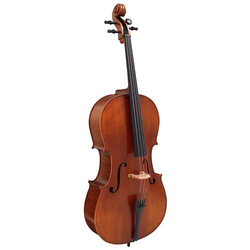 Hidersine Vivente Cello 1/4 Student Outfit - Setup