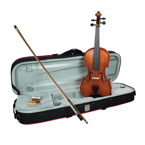 Hidersine Vivente Violin 1/4 Student Outfit - Setup