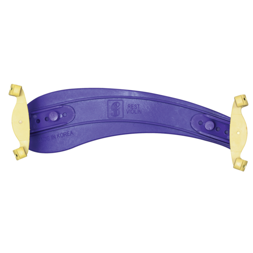 Hidersine Shawbury 4/4 Violin Shoulder Rest Purple