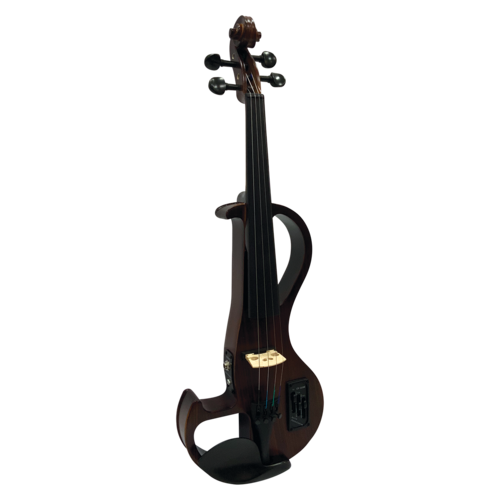 Hidersine HEV3 4/4 Zebrawood Electric Student Violin Outfit