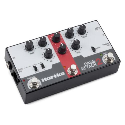Bass Attack 2 Preamp Pedal