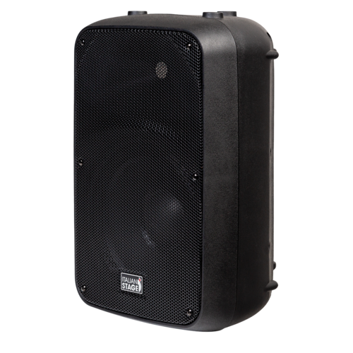 Italian Stage SPX10AUB 10" bi-active two way speaker with Media Player