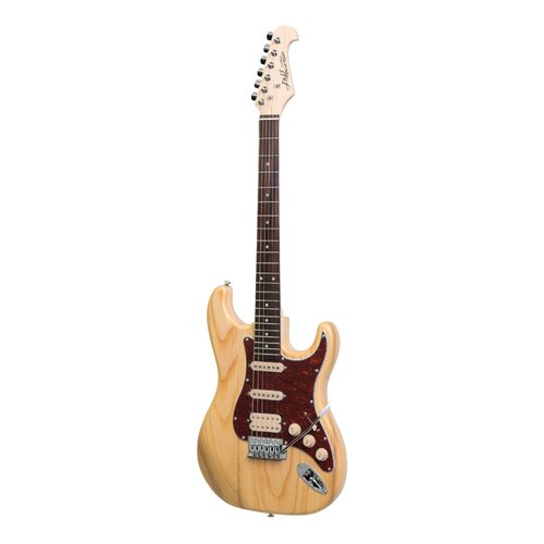 J&D Luthiers 'HSS' ST-Style Electric Guitar (Natural)