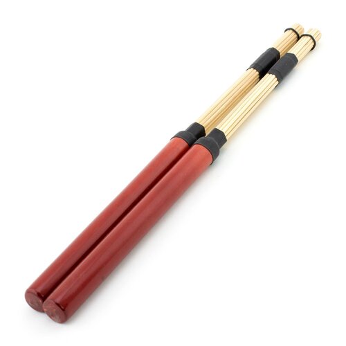 Kahzan Deluxe Bamboo Rods with Wooden Handles (Small Diameter)