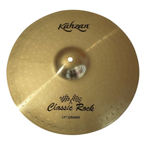 Kahzan 'Classic Rock Series' Crash Cymbal (17")
