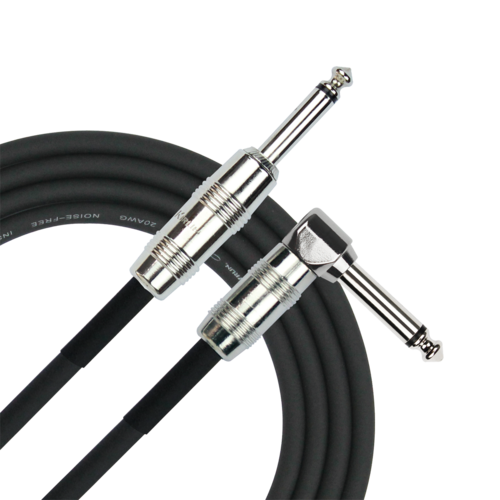 Kirlin KIPC202PN-10  10FT Guitar Cable RA-Straight