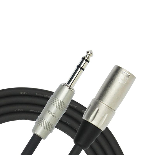 Kirlin KMP483PR-10  10FT Male XLR - 6.5 Stereo Jack Cable