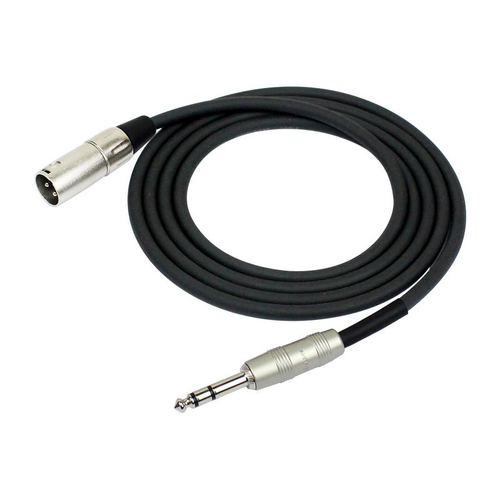 Kirlin KMP483PR-30 Male XLR 30ft - 6.5 Stereo Jack Cable